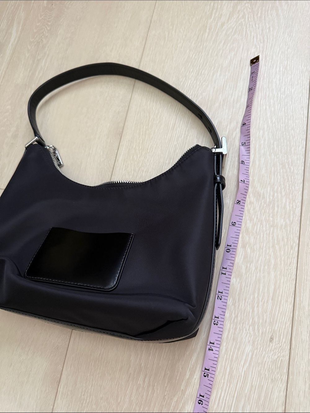kate spade Black Nylon Crescent Shoulder Bag - Picture 6 of 13